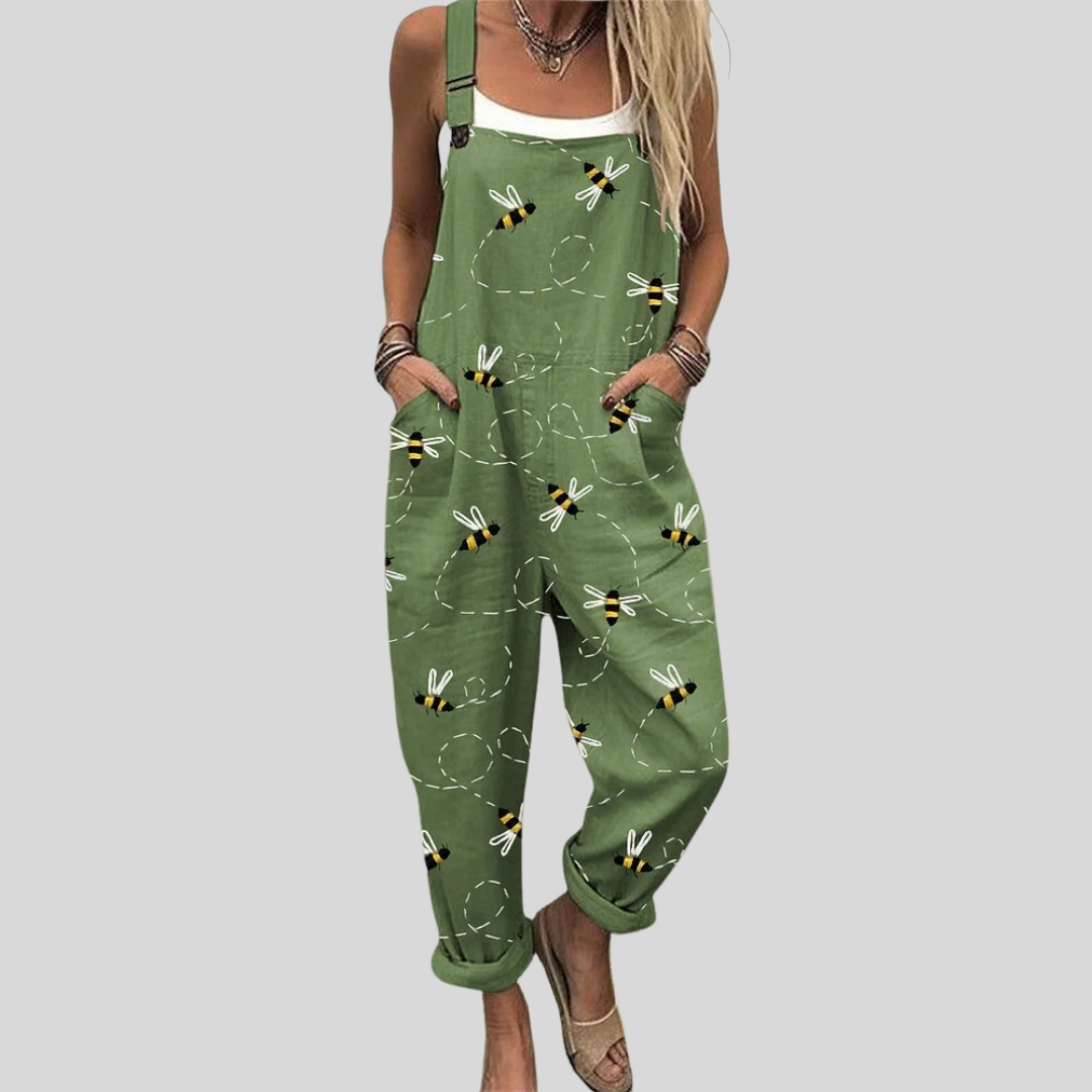 Leichte und fröhliche Overalls