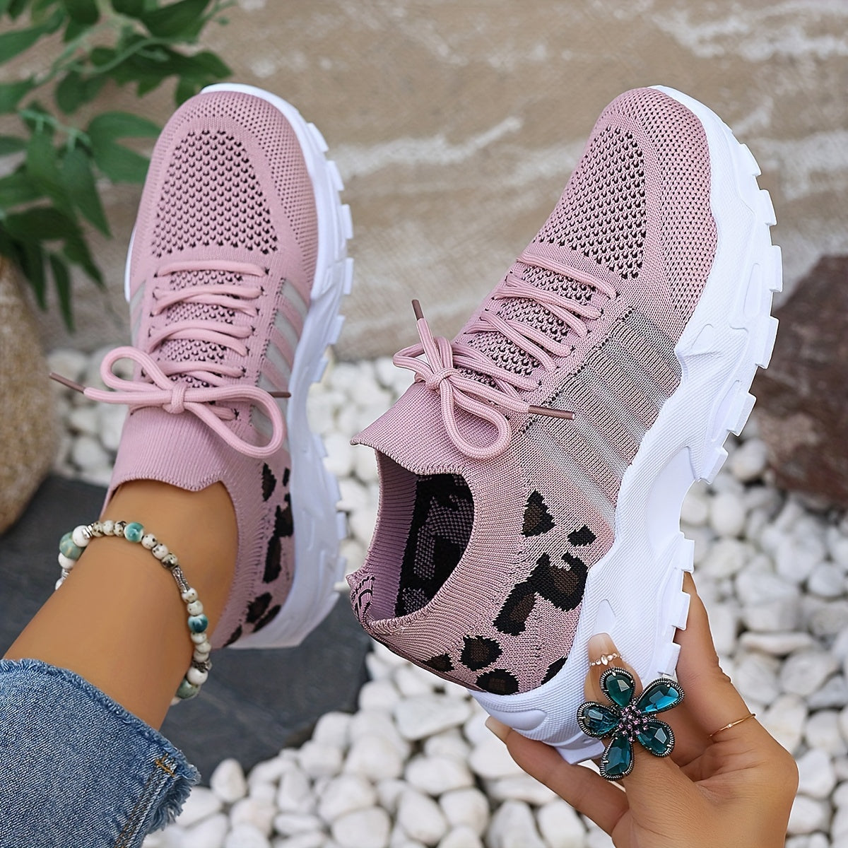 Atmungsaktiver Komfort-Sneaker