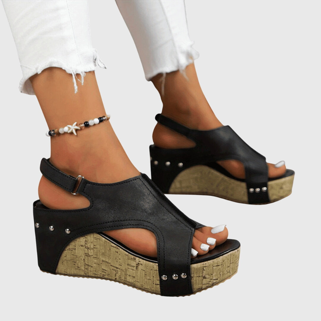 Lucinda - Schicke orthopädische Sandalen