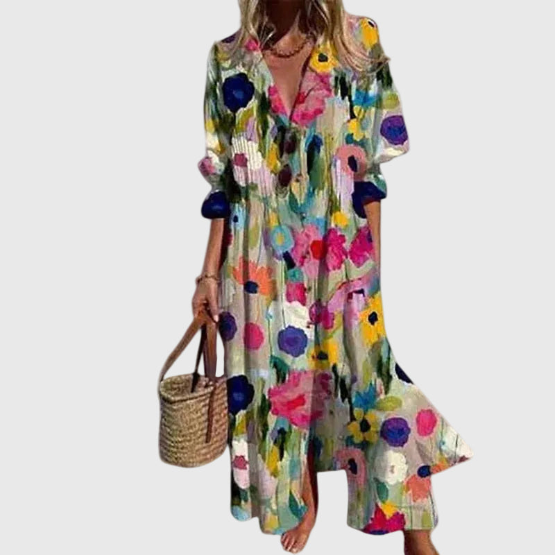 Zariah | Elegante Bohemian-Maxikleider