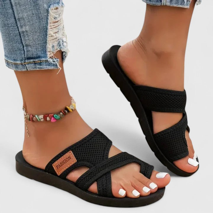Paige - Komfort-Orthopädische Sandalen