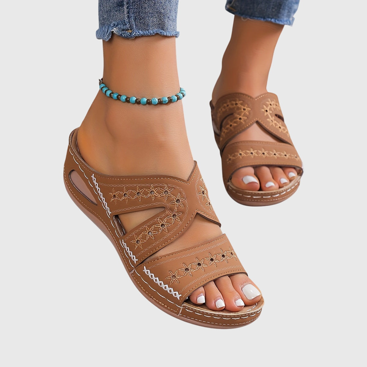 Bonnie - Elegante orthopädische Sandalen