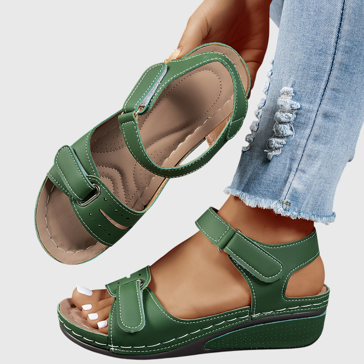 Hana - Orthopädische Stützsandalen