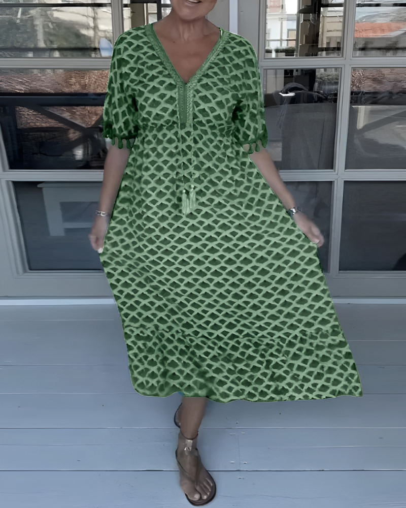 Felicity - Coastal Wave Kleid