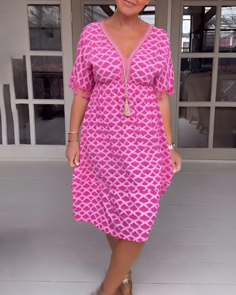 Felicity - Coastal Wave Kleid
