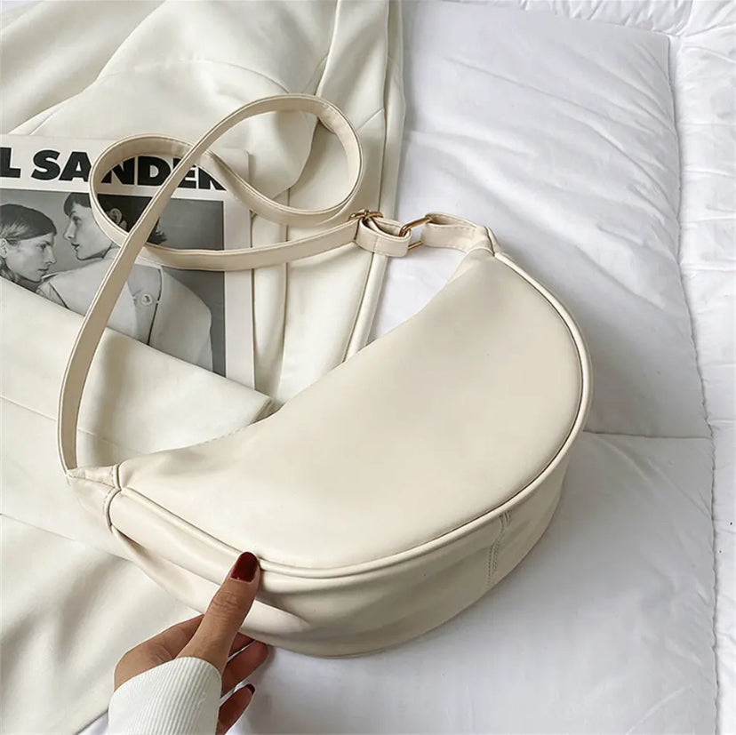 Shannon | Pastellfarbene Ledertasche