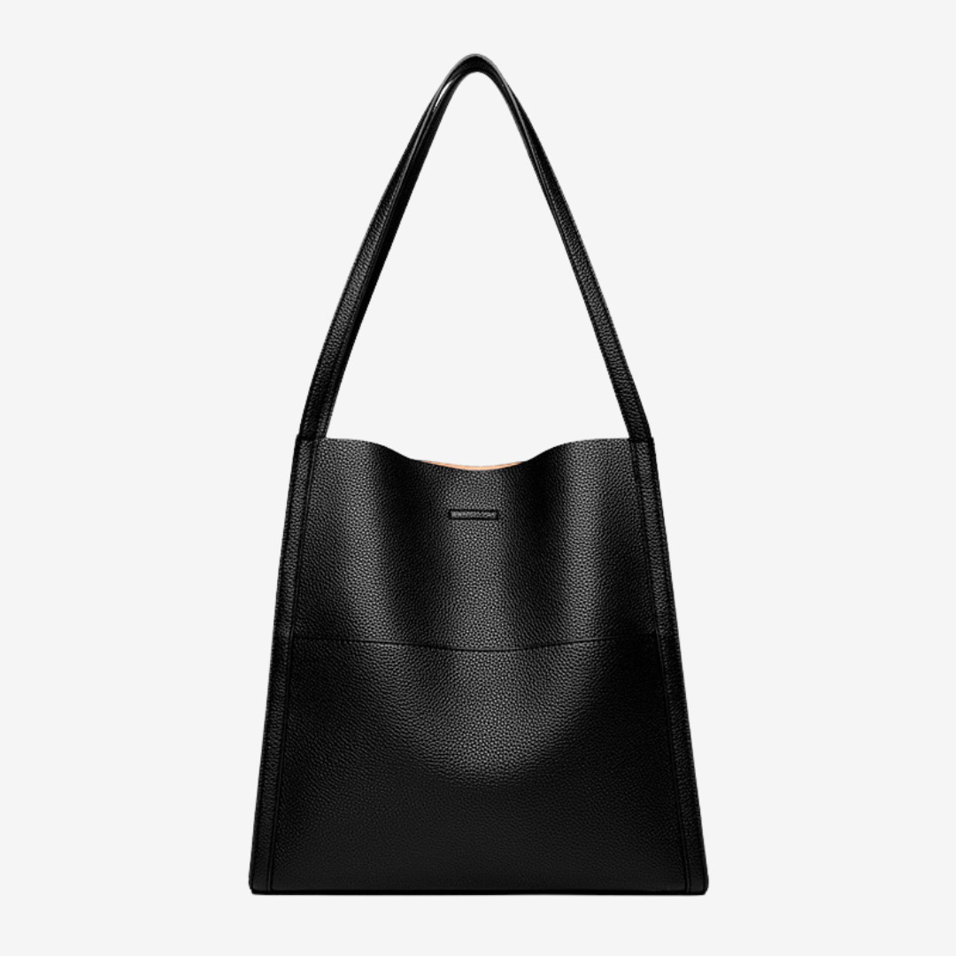 Elena | Elegante Schultertasche aus Leder