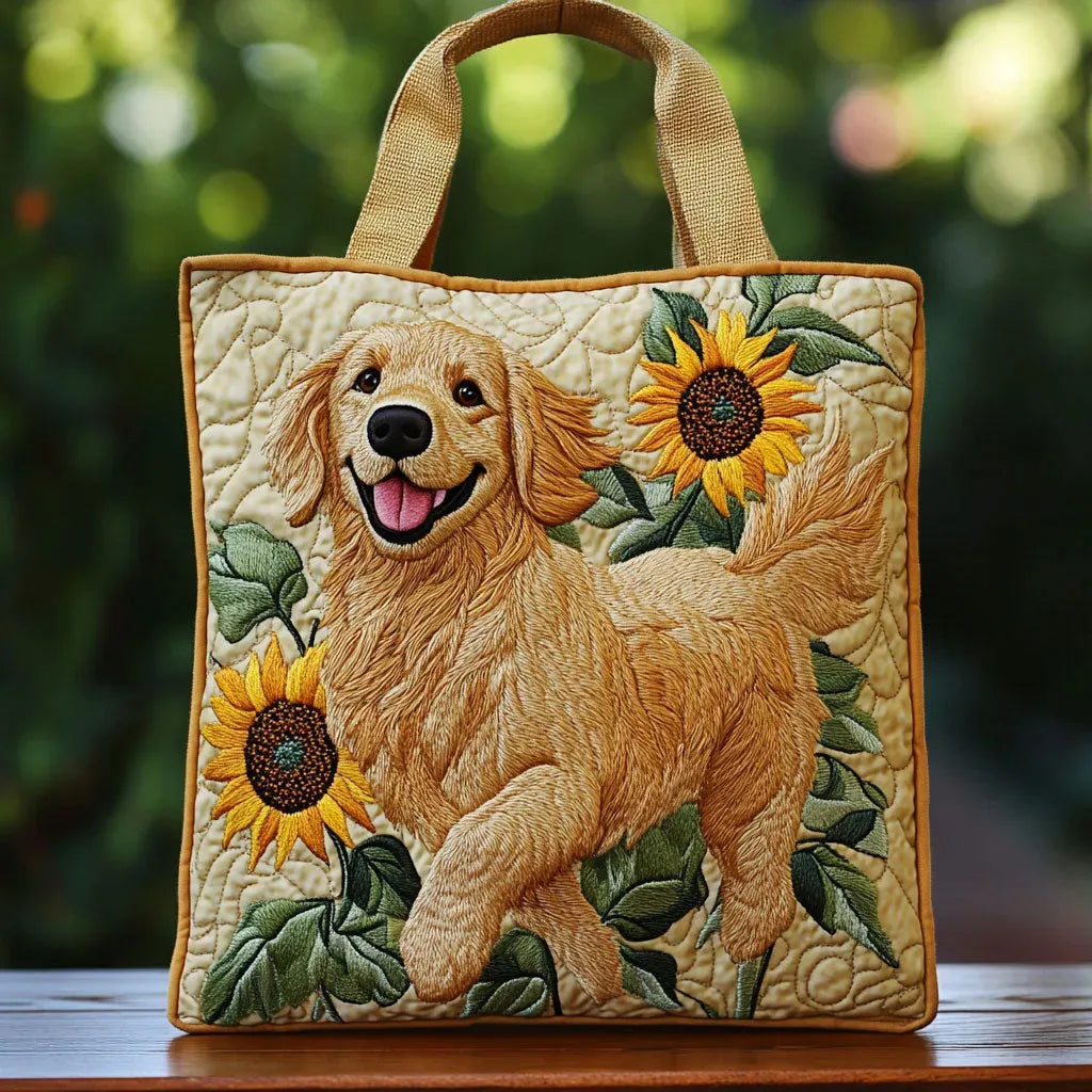 Handtasche - Golden Retriever
