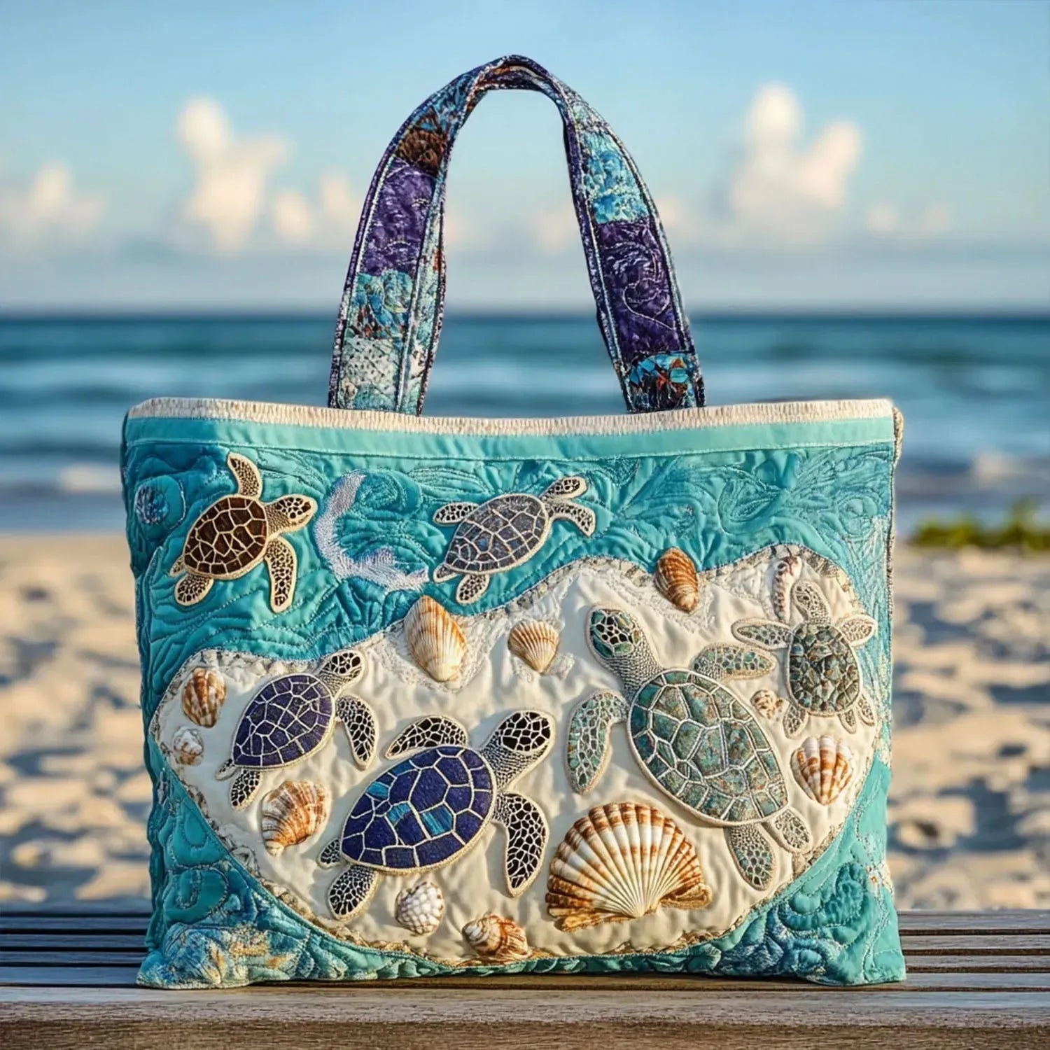 Handtasche - Turtle Love