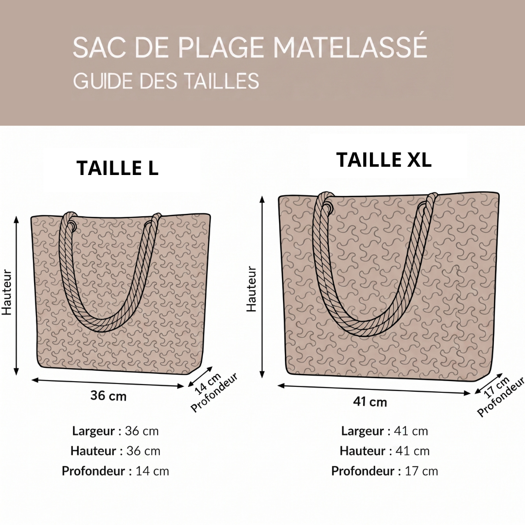 Handgefertigte Strandtasche | Katitude