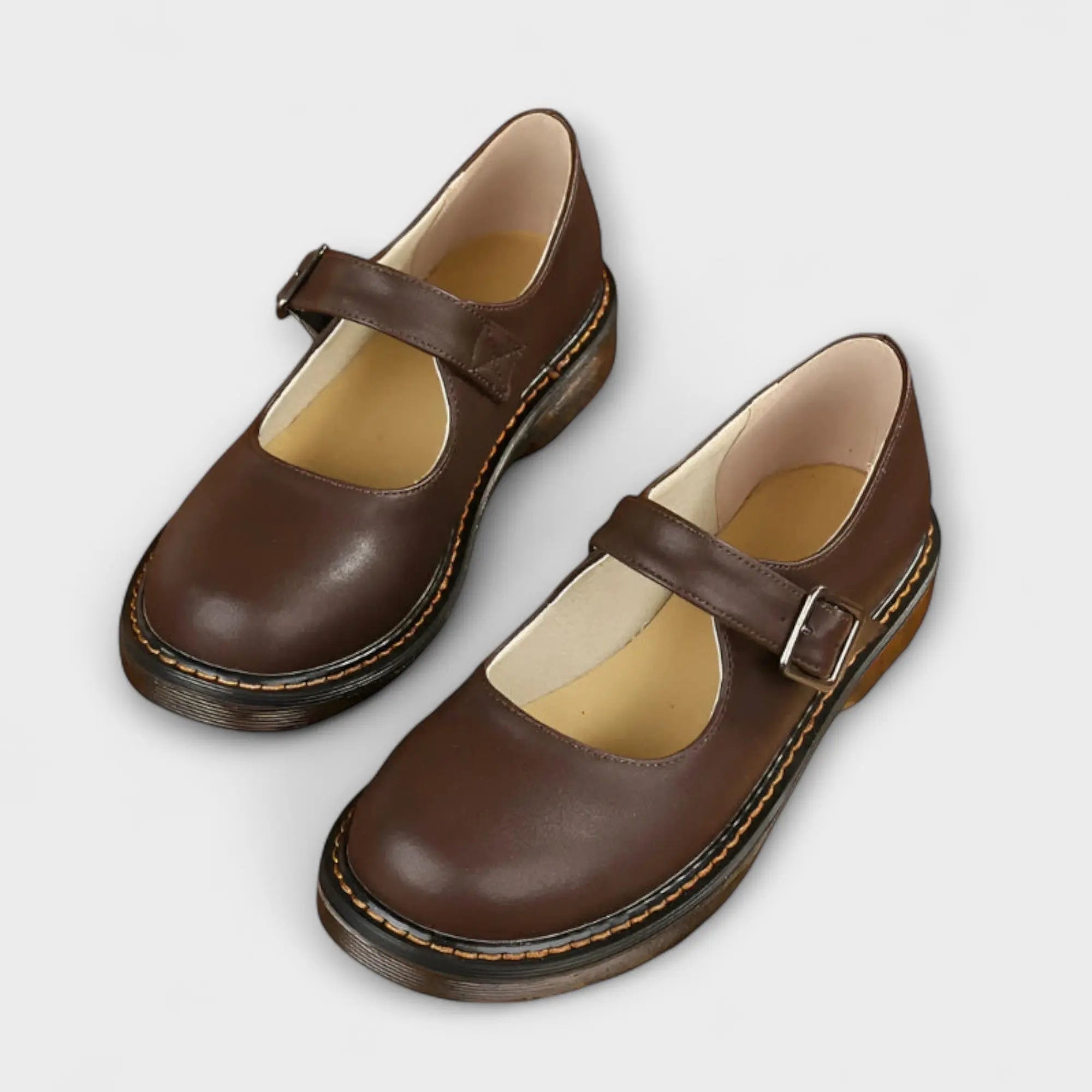 Anita - Retro Mary Jane Schuhe