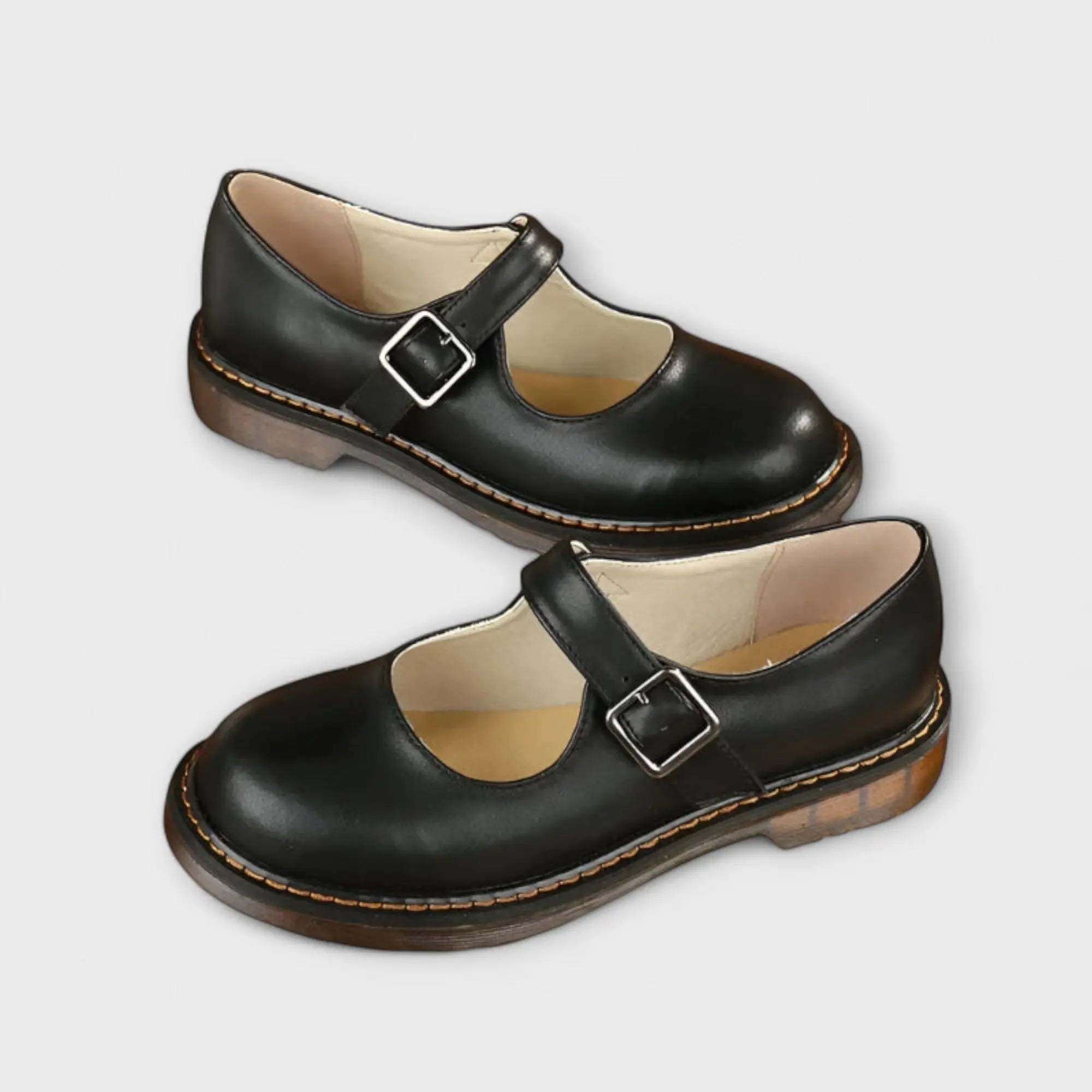 Anita - Retro Mary Jane Schuhe