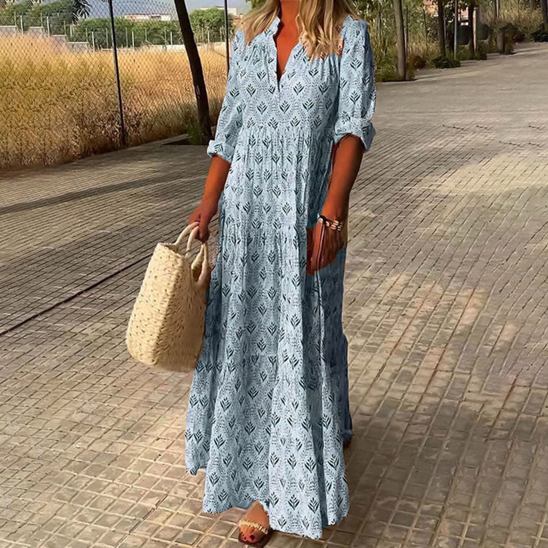 Louisa - Boho-Kleid