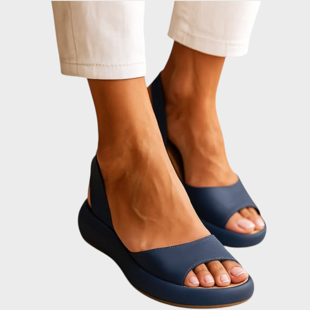 Dove - Elegante orthopädische Sandalen