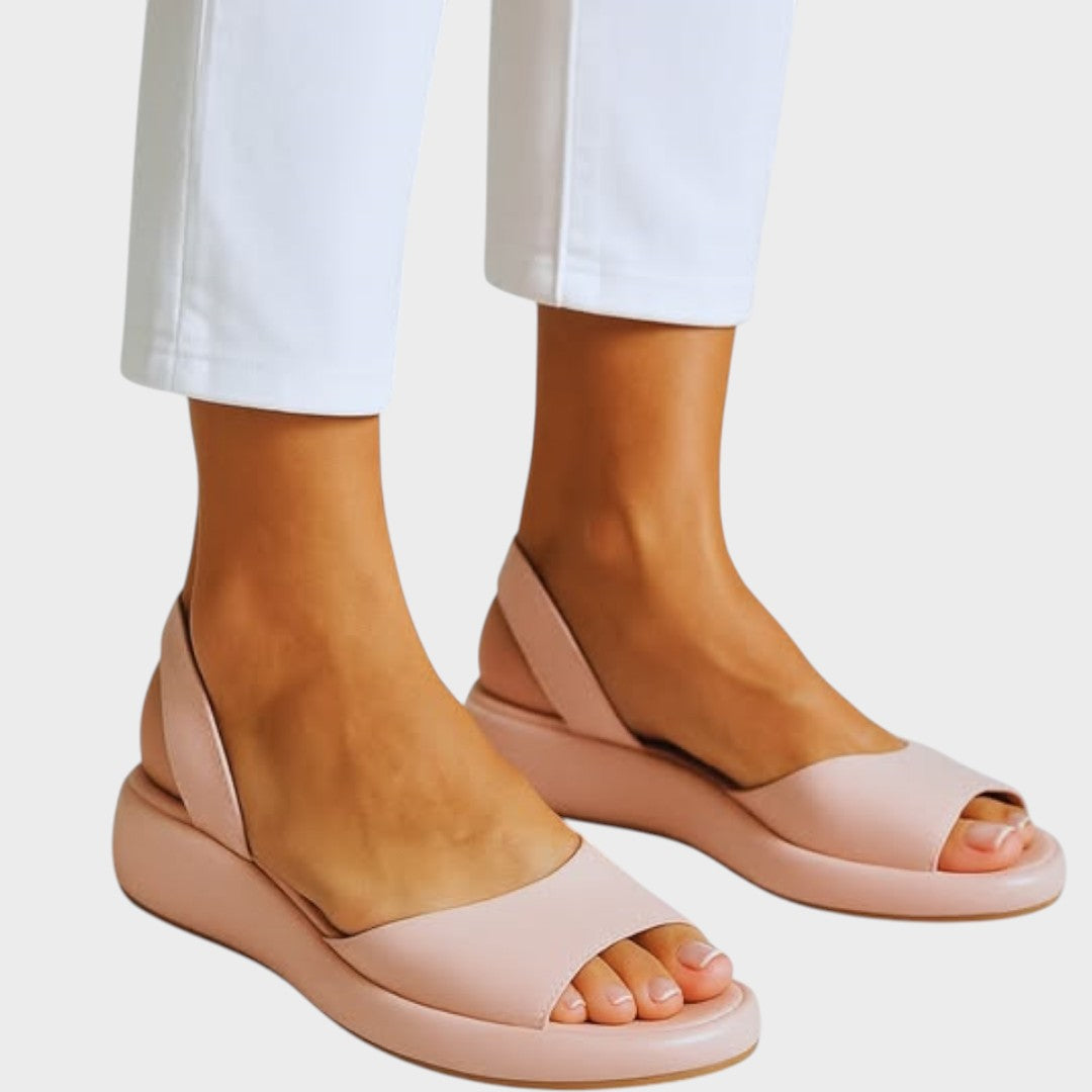 Dove - Elegante orthopädische Sandalen