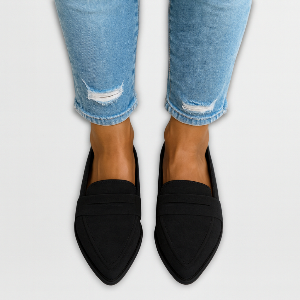 Nadia | Wildleder-Loafer