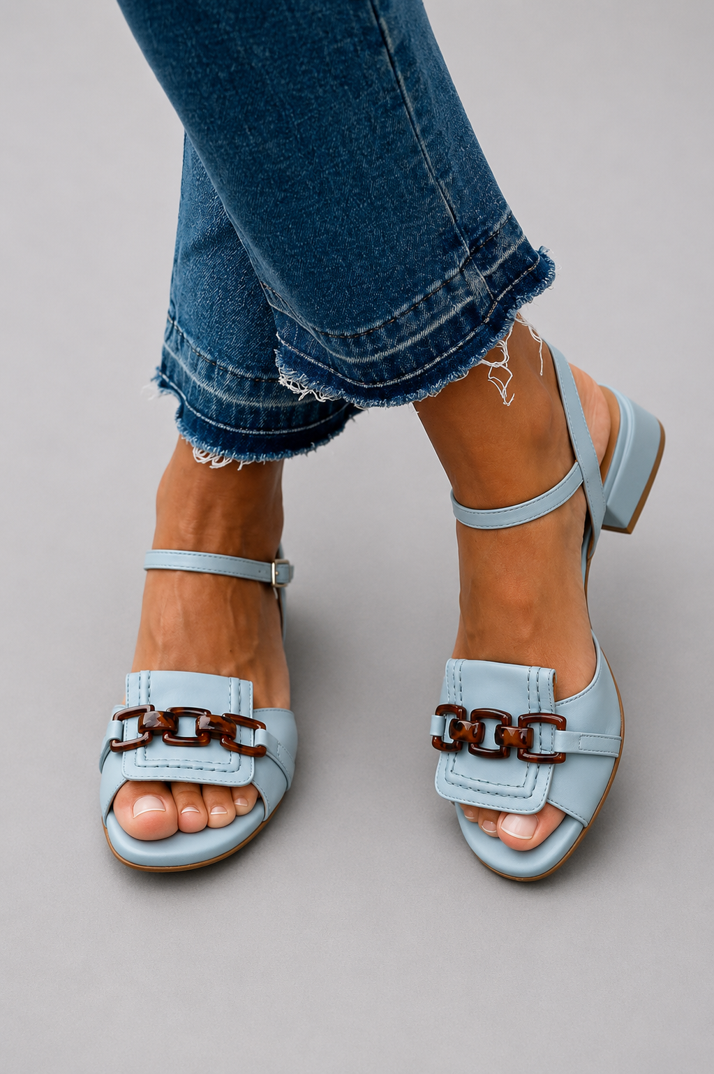 Azzurra | Sandalen für Küsteneleganz