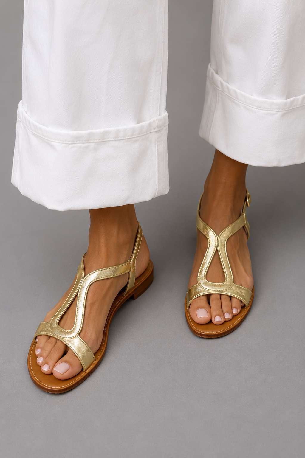 Ludovica | Sommersandalen mit Sohle