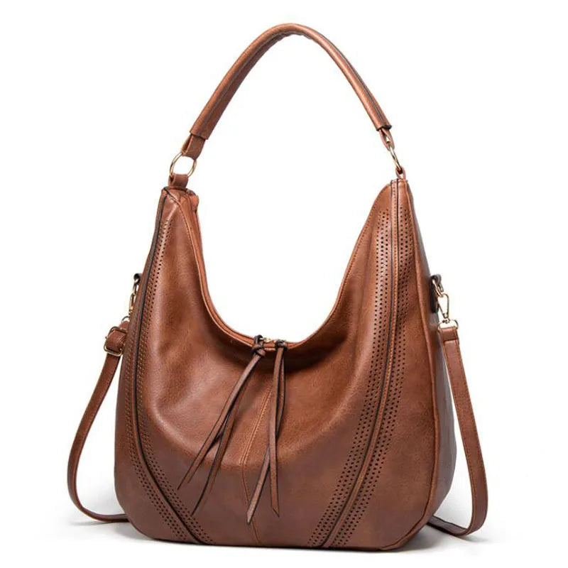 Michelle | Lässige Ledertasche