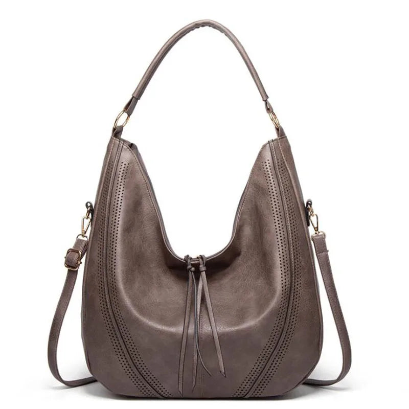 Michelle | Lässige Ledertasche