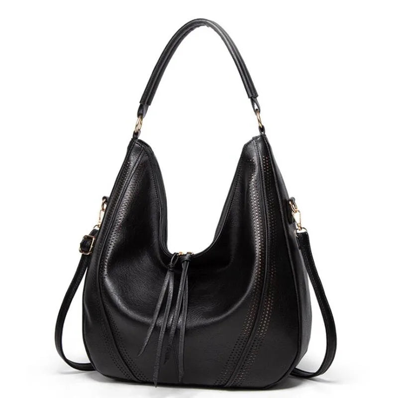 Michelle | Lässige Ledertasche