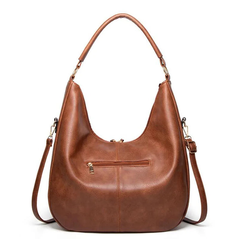 Michelle | Lässige Ledertasche