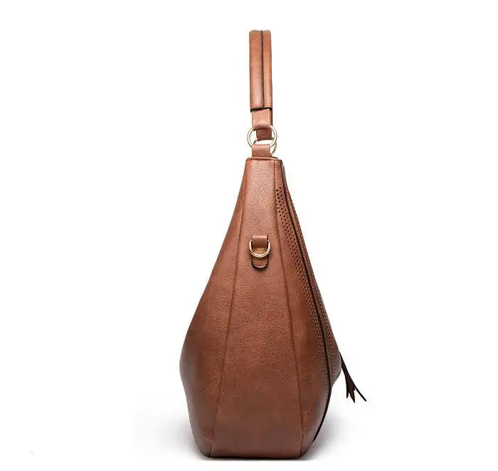 Michelle | Lässige Ledertasche