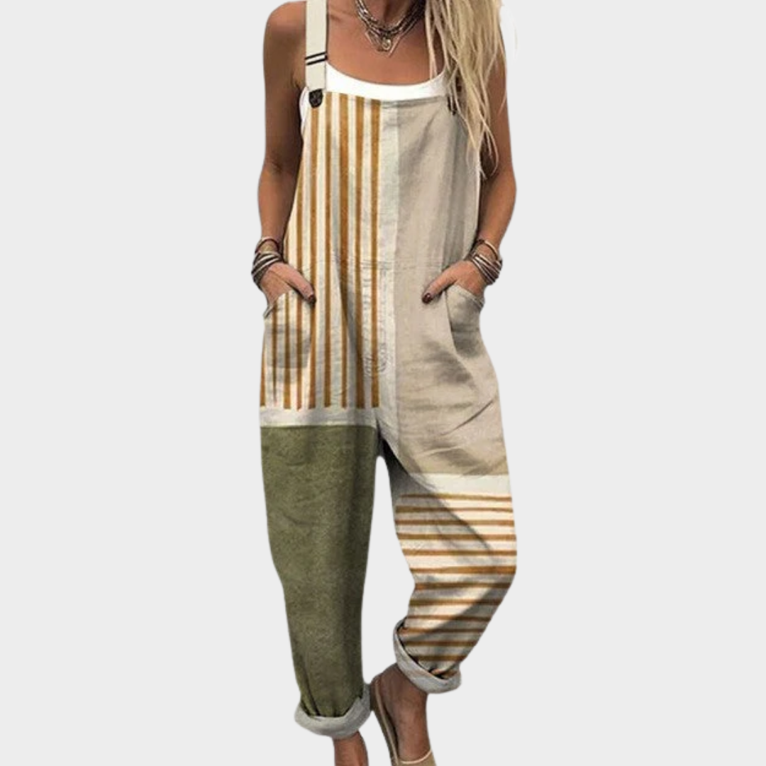 Mariana - Bequemer Jumpsuit mit Print