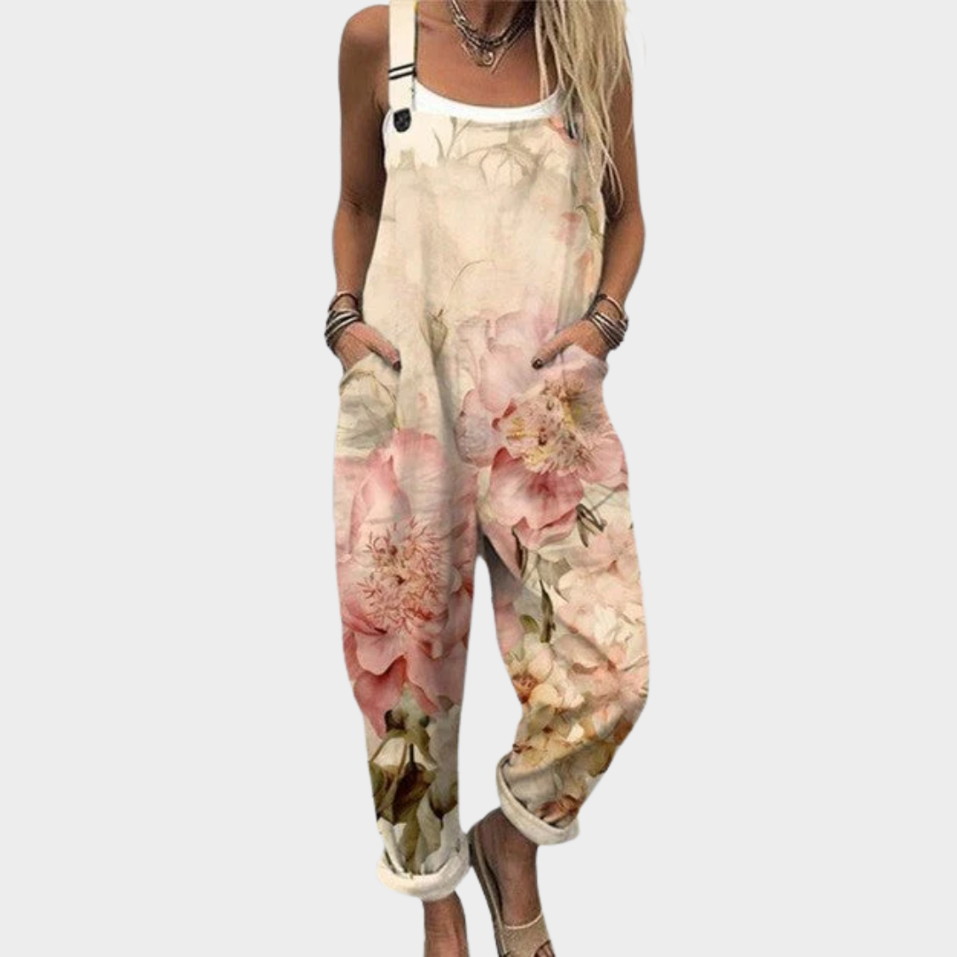 Madalena - Bequemer Jumpsuit mit Print