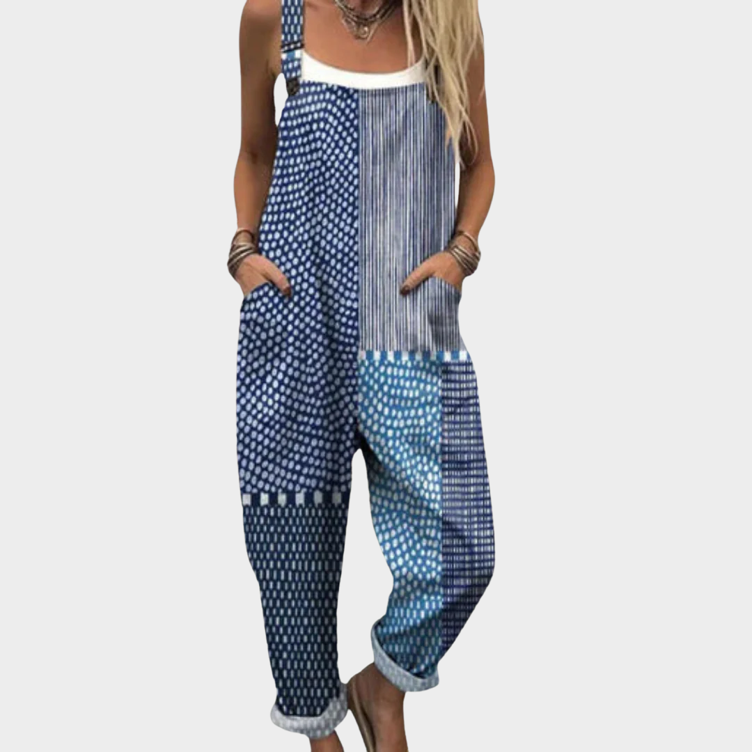 Mariana - Bequemer Jumpsuit mit Print