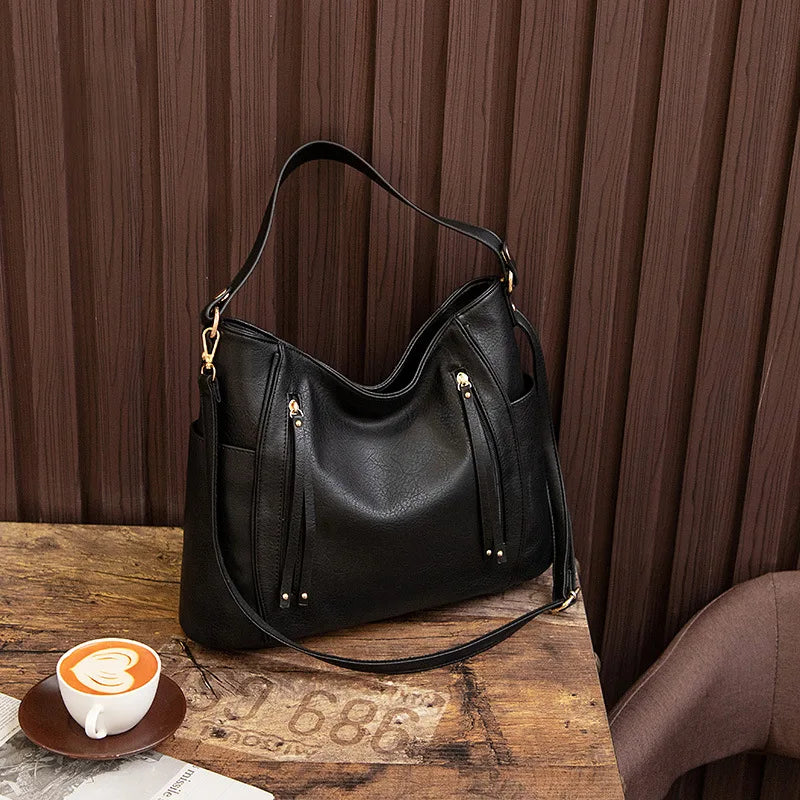 Wendy | Französische Ledertasche