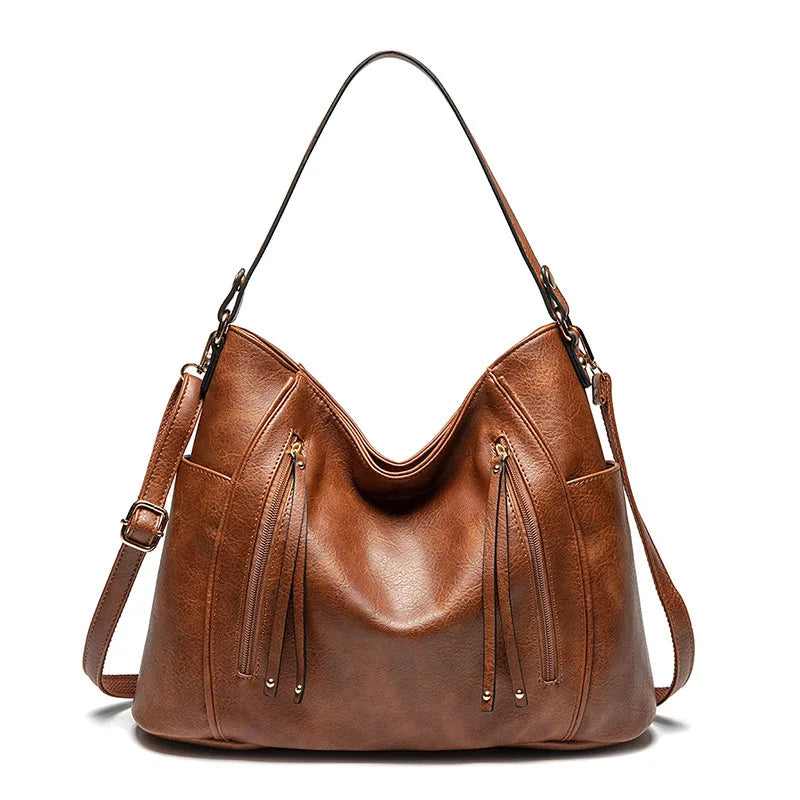 Wendy | Französische Ledertasche
