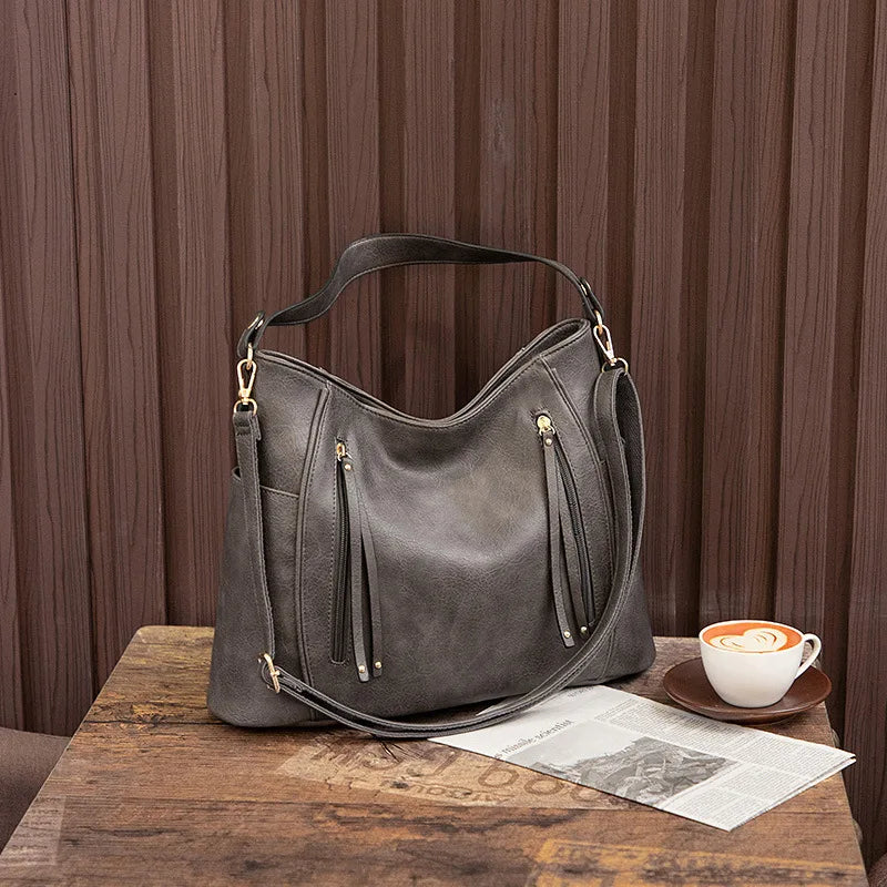 Wendy | Französische Ledertasche