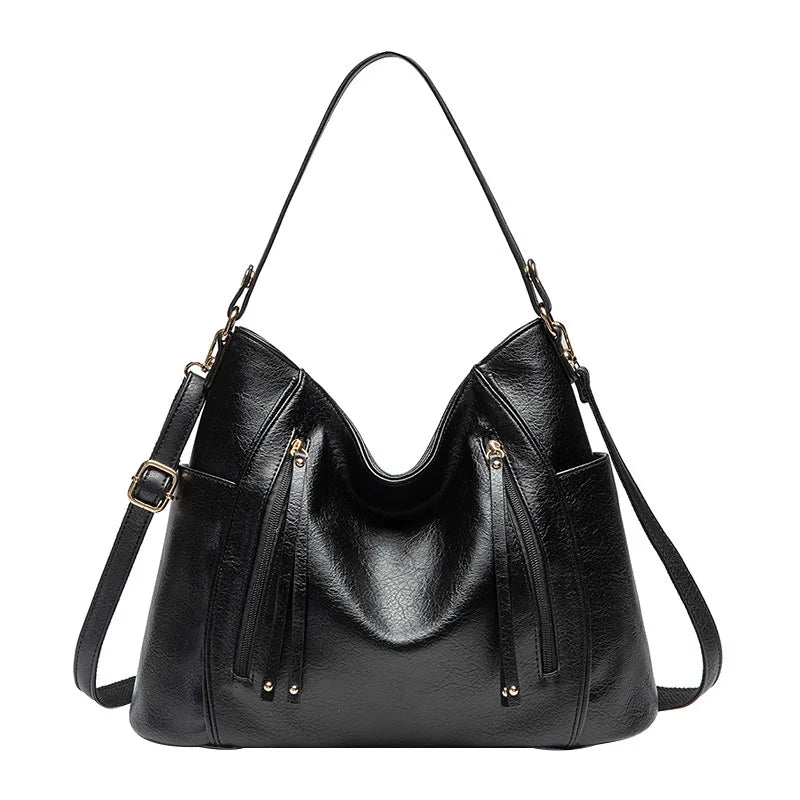 Wendy | Französische Ledertasche