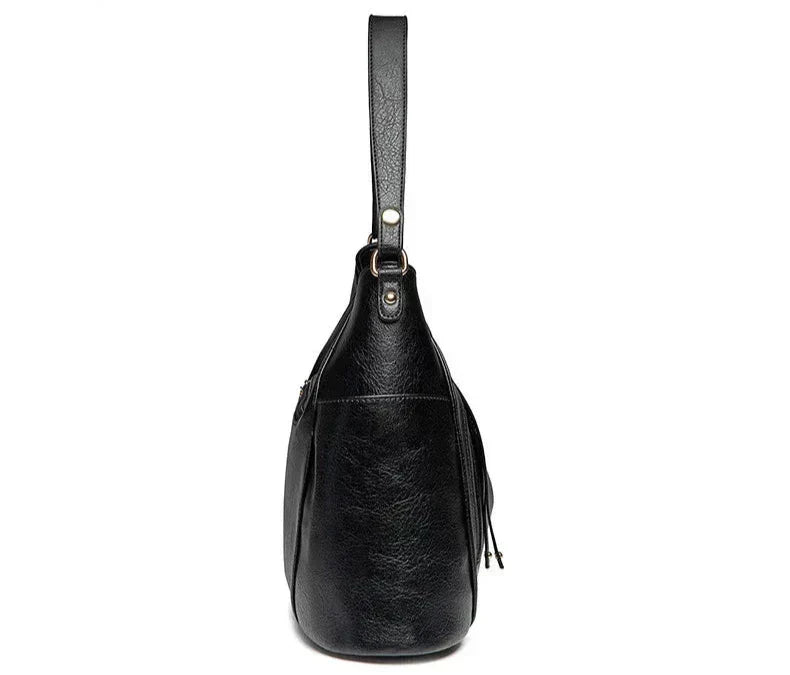 Wendy | Französische Ledertasche