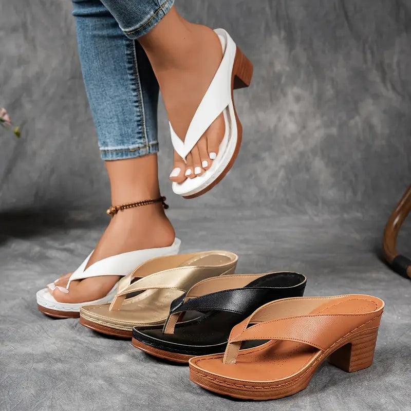 Leona - Elegante orthopädische Sandalen