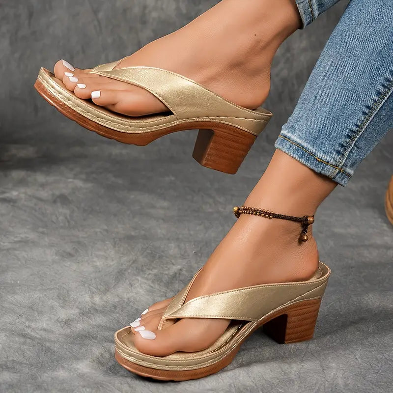 Leona - Elegante orthopädische Sandalen