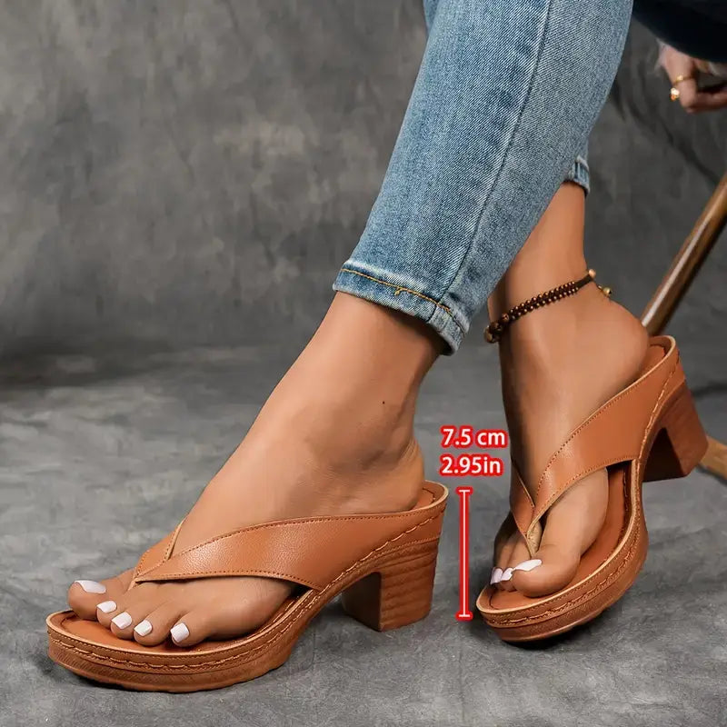 Leona - Elegante orthopädische Sandalen
