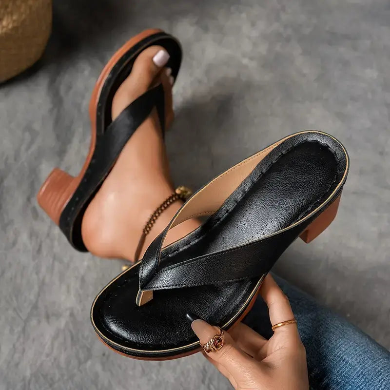 Leona - Elegante orthopädische Sandalen