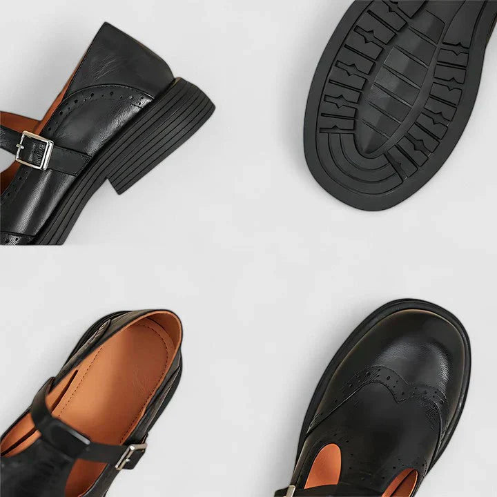 Louisa | Klassische Mary Jane Schuhe
