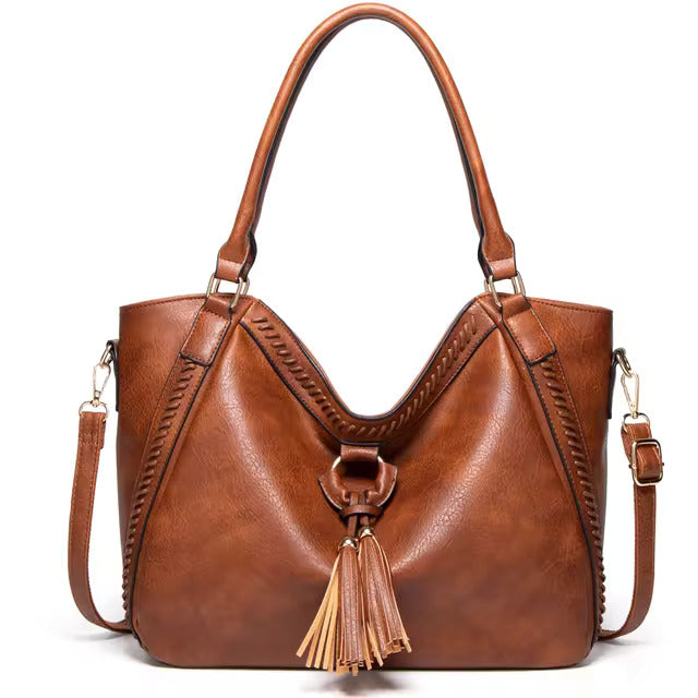 Andrea | Zeitlose Ledertasche