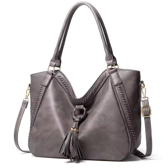 Andrea | Zeitlose Ledertasche