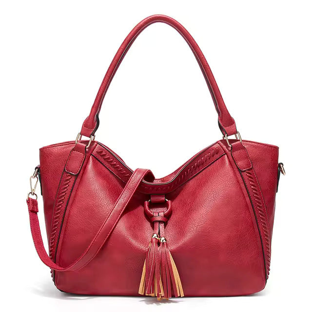 Andrea | Zeitlose Ledertasche