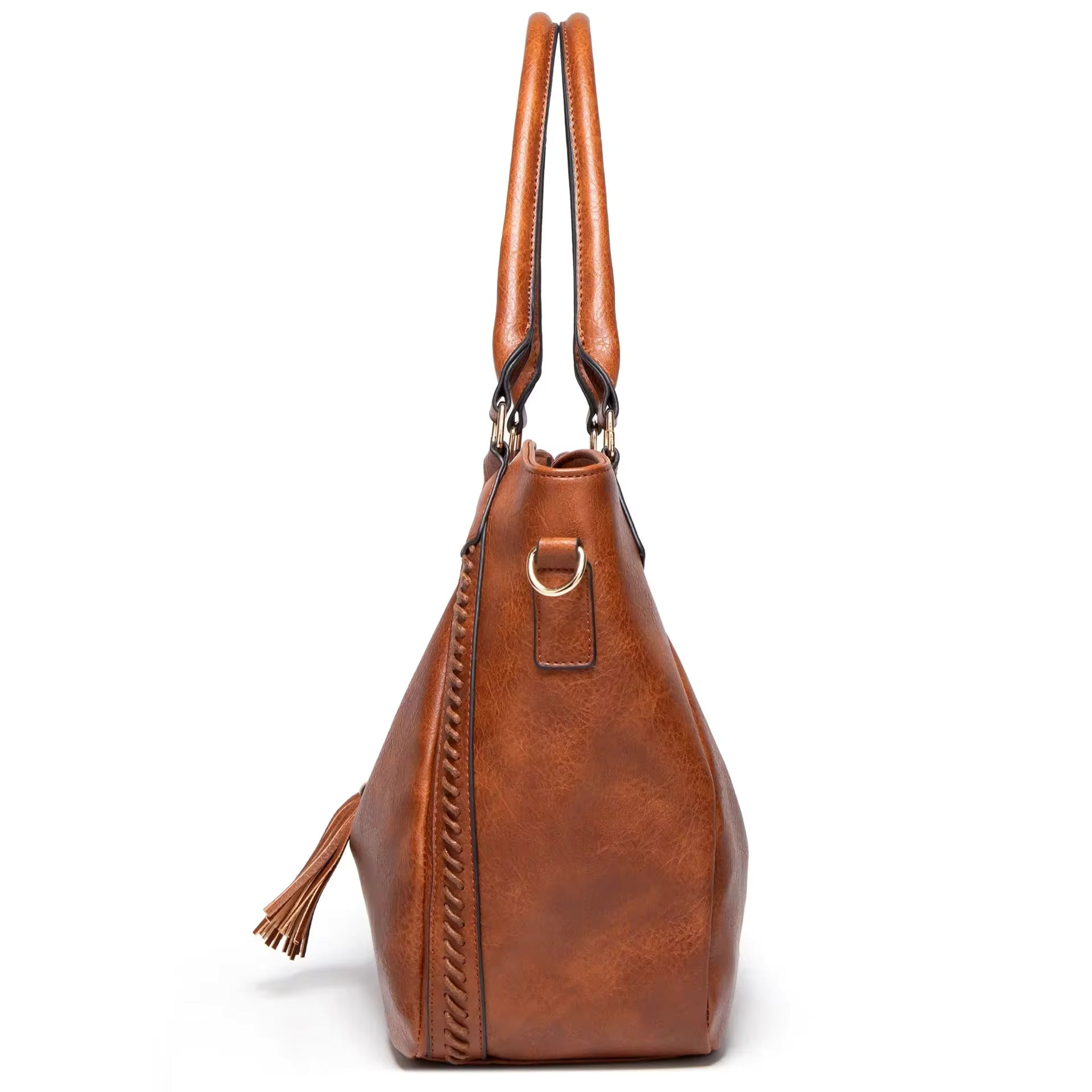 Andrea | Zeitlose Ledertasche