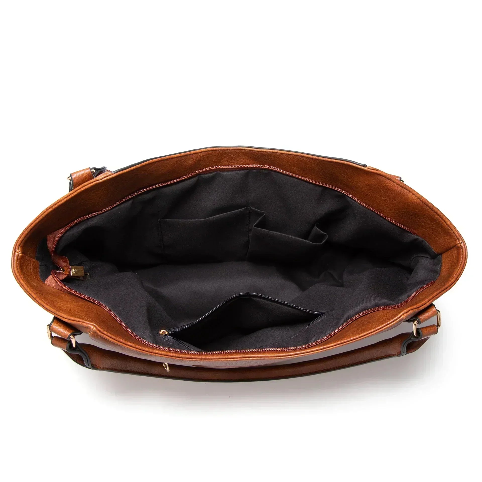 Andrea | Zeitlose Ledertasche