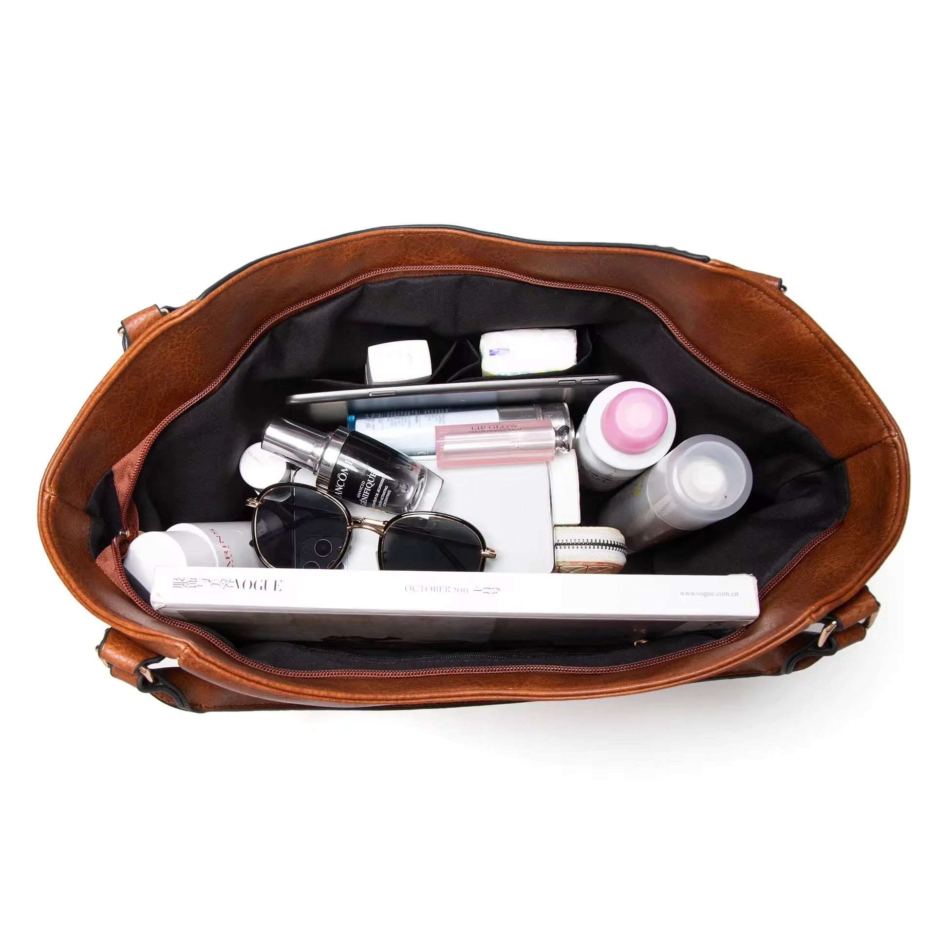 Andrea | Zeitlose Ledertasche