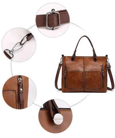 Angela | Alte Handtasche