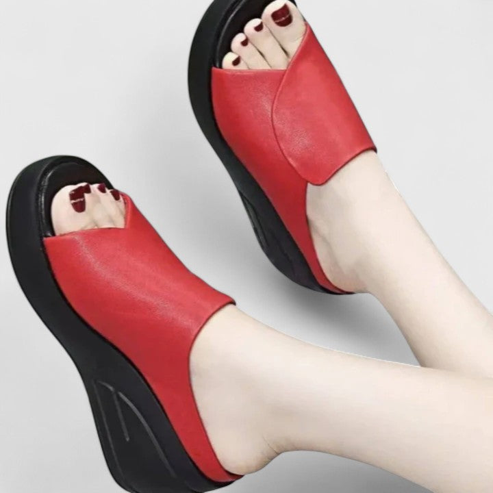 Kora - Orthopädische Keilsandalen