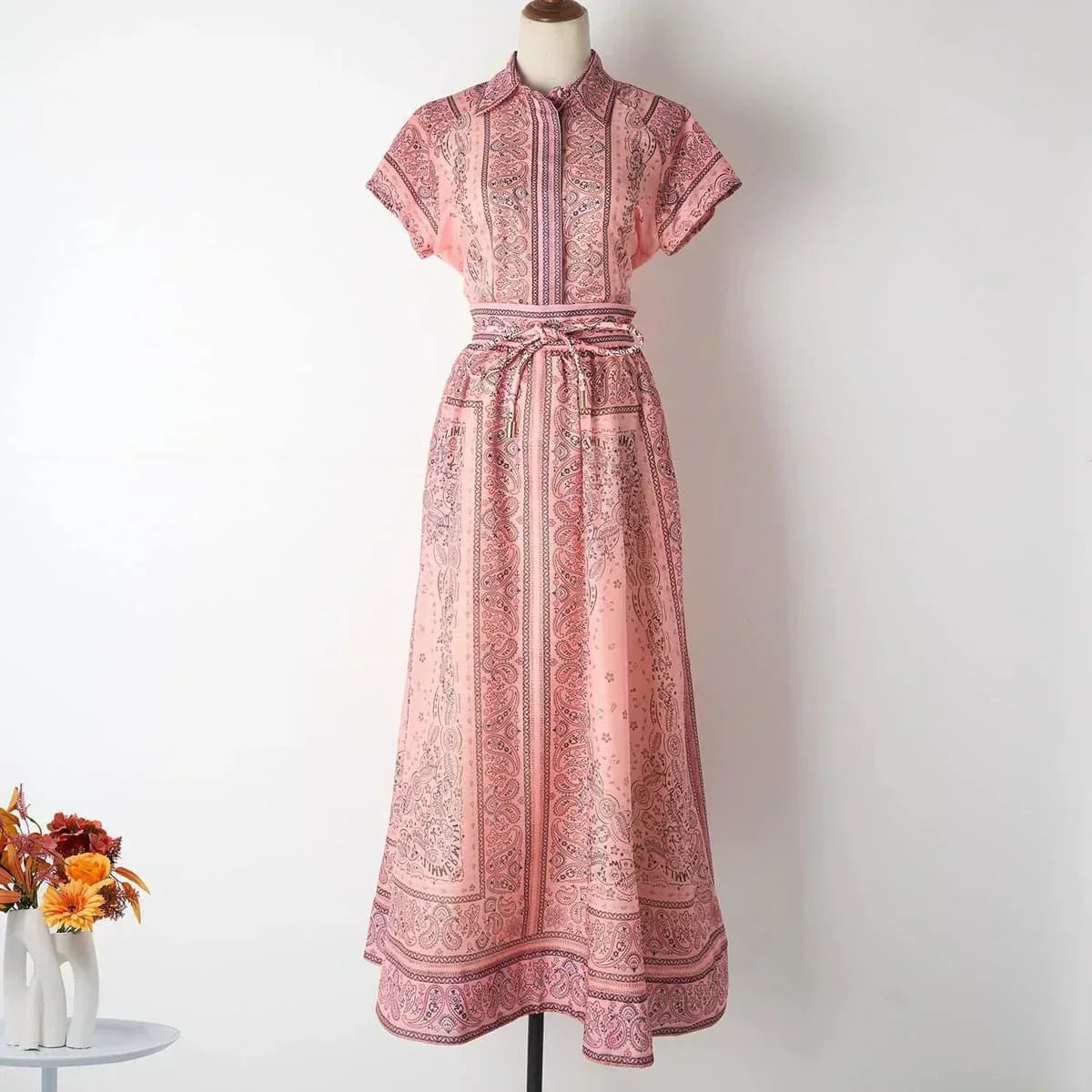 Adele - Zweiteiliges Set im Bohemian-Stil
