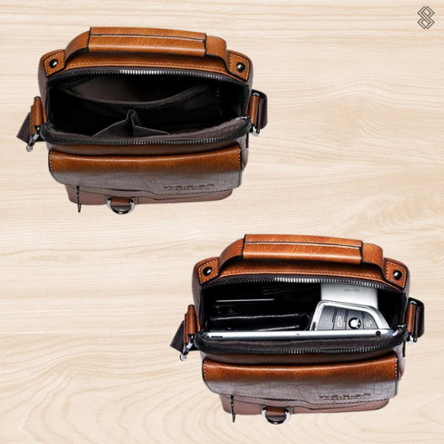 Cynthia | Praktische Ledertasche